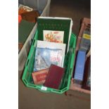 One box of mixed books