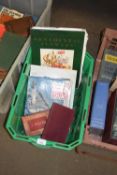 One box of mixed books