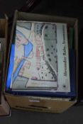 One box of Industrial History books