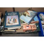 ONE BOX OF MIXED BOOKS