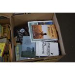 One box of mixed books