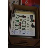 One box of Gardening and Natural History books