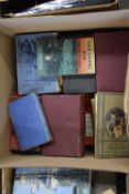 One box of mixed books