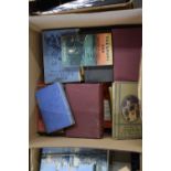 One box of mixed books