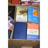 One box of mixed books to include Historical interests