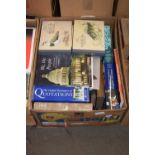 One box of books to include Wildlife and Other interests
