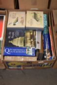 One box of books to include Wildlife and Other interests