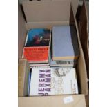 ONE BOX OF MIXED BOOKS