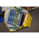 Bag of mixed books to Include Folio Society 1st and 2nd World Wars