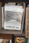 One box of books and Pamphlets, Industrial Heritage