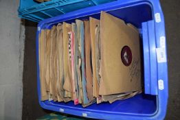 ONE BOX OF 78RPM RECORDS