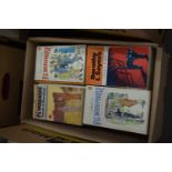 One box of mixed books to include Penguin books