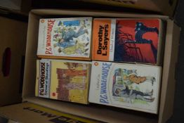 One box of mixed books to include Penguin books