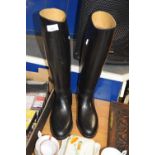 PAIR OF AIGLE XXL BOOTS MARKED 7 10