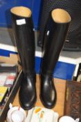 PAIR OF AIGLE XXL BOOTS MARKED 7 10