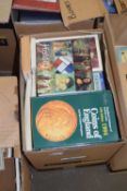 One box of mixed books