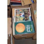 One box of mixed books