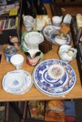 MIXED LOT OF ASSORTED CERAMICS