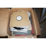 ONE BOX OF 78RPM RECORDS