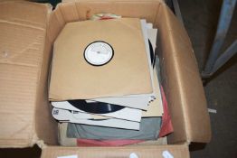 ONE BOX OF 78RPM RECORDS