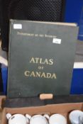 DEPARTMENT OF THE INTERIOR ATLAS OF CANADA 1915