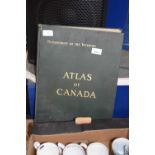 DEPARTMENT OF THE INTERIOR ATLAS OF CANADA 1915