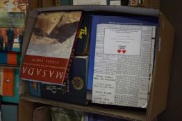One box of RAF and War interest books