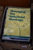 One box of Industrial Heritage books