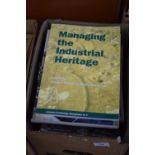 One box of Industrial Heritage books