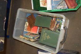 One box of mixed books