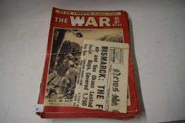 QUANTITY OF 'THE WAR' MAGAZINES