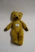 VINTAGE ARTICULATED TEDDY BEAR