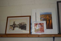 MIXED LOT OF PHOTOGRAPHIC PRINTS AND OTHERS