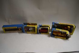 MIXED LOT SIX MATCHBOX TOY LORRIES AND OTHER VEHICLES IN ORIGINAL BOXES