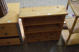 SMALL PINE SHELF UNIT