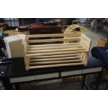 PINE SHOE RACK