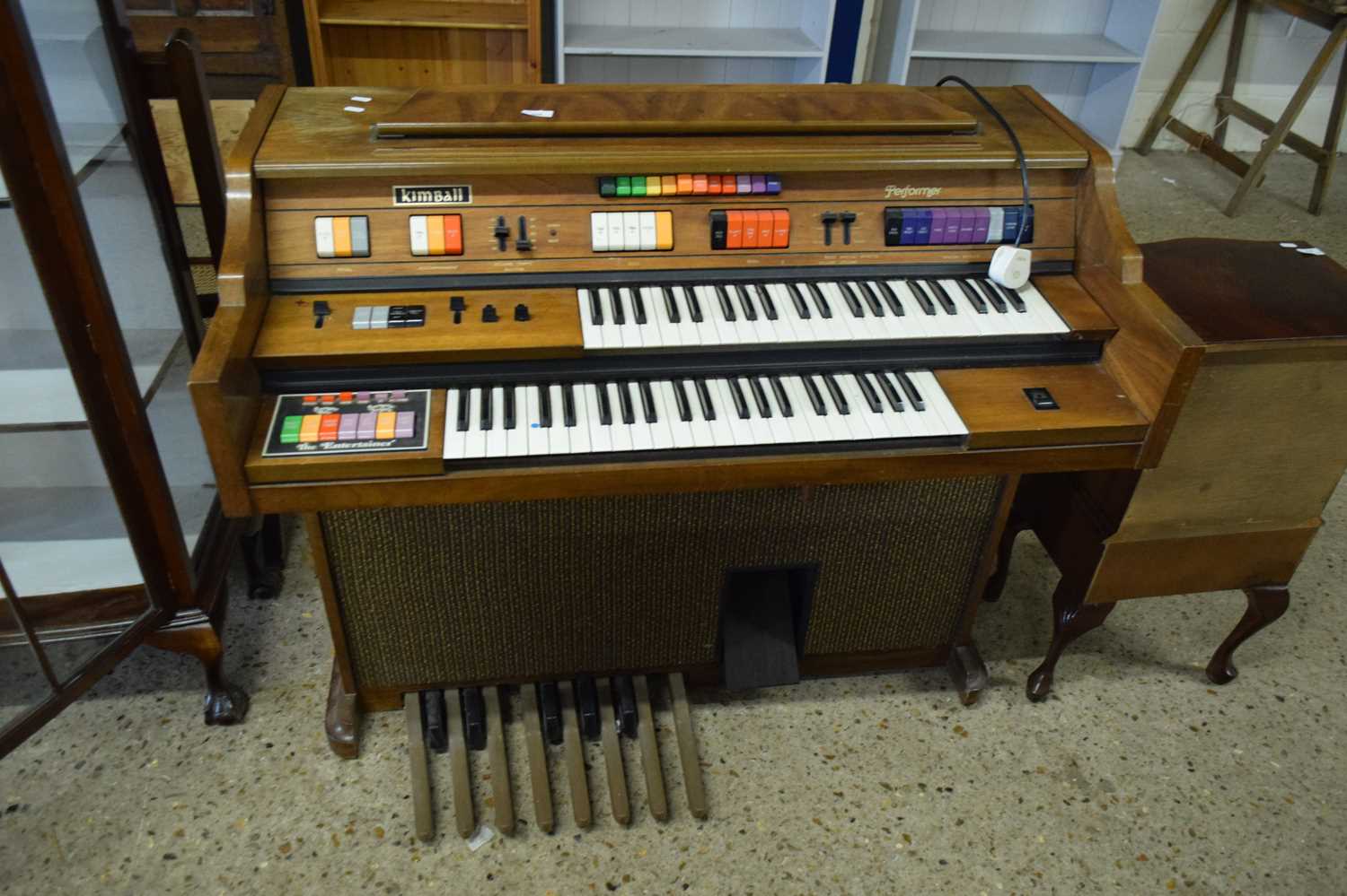 KIMBAL PERFORMER ELECTRIC ORGAN