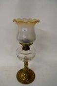 BRASS BASED OIL LAMP