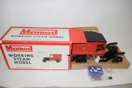 MAMOD BOXED STEAM MODEL CAR