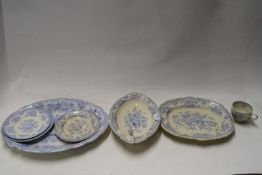 QUANTITY OF ASIATIC PHEASANT DECORATED DINNER WARES