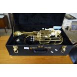 ELKHART BRASS EUPHONIUM IN CASE