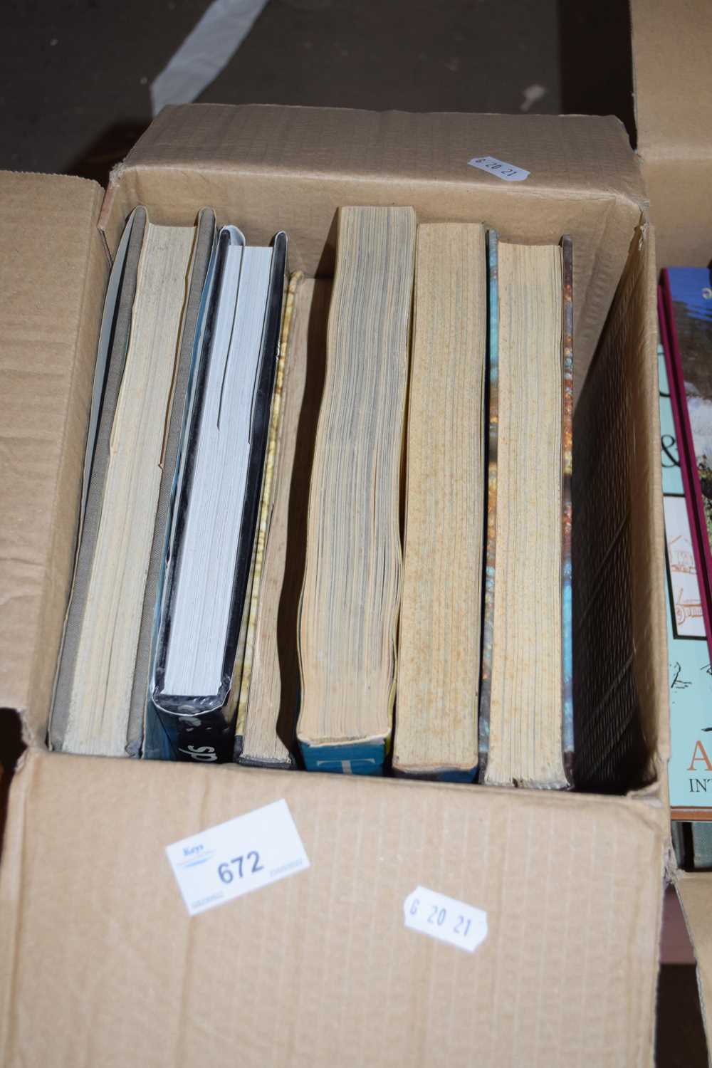 BOX OF MIXED BOOKS - NATURE INTEREST