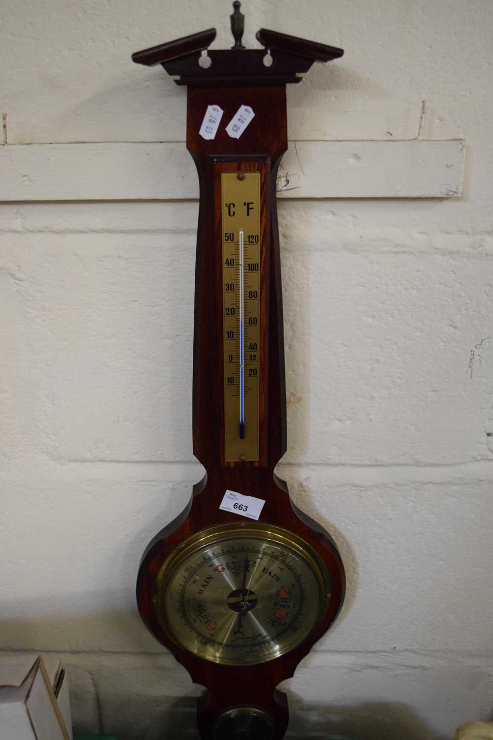 MODERN WALL MOUNTED BAROMETER