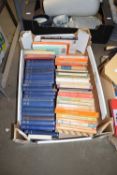 BOX OF MIXED BOOKS TO INCLUDE PENGUIN AND PELICAN