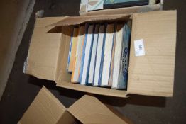 BOX OF MIXED BOOKS