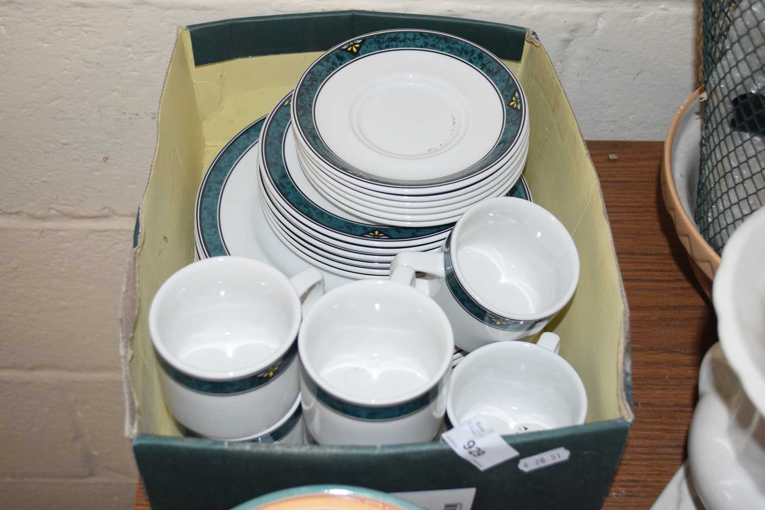 QUANTITY OF CHURCHILL TEA WARES