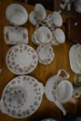 QUANTITY OF ROYAL ALBERT 'WINSOME' TEA WARES