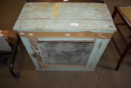 PALE BLUE PAINTED MEAT SAFE