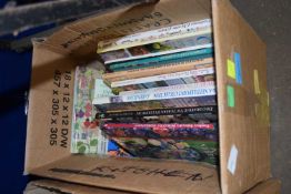 ONE BOX OF BOOKS - NEEDLECRAFT INTEREST