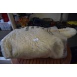 SHEEPSKIN RUG